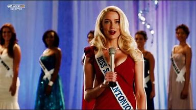 Amber Heard sexy in Machete Kills