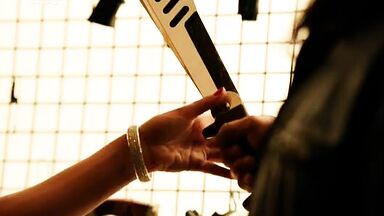 Amber Heard sexy in Machete Kills