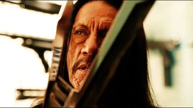 Amber Heard sexy in Machete Kills