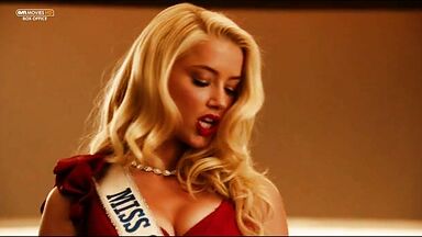 Amber Heard sexy in Machete Kills
