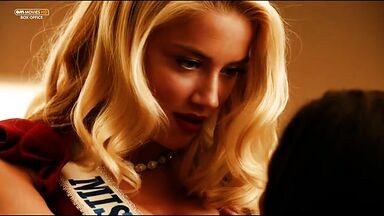 Amber Heard sexy in Machete Kills