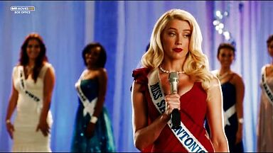 Amber Heard sexy in Machete Kills