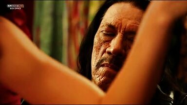 Amber Heard sexy in Machete Kills