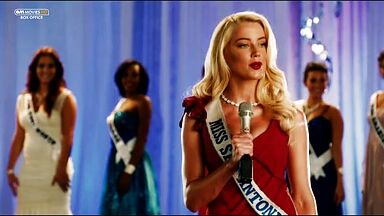 Amber Heard sexy in Machete Kills