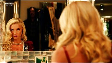 Amber Heard sexy in Machete Kills