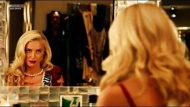 Amber Heard sexy in Machete Kills