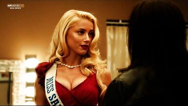 Amber Heard sexy in Machete Kills