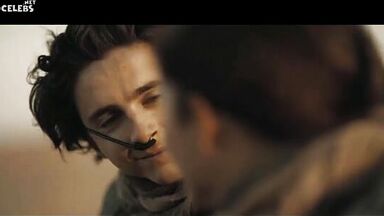 Zendaya sexy in Dune Part Two