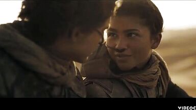 Zendaya sexy in Dune Part Two