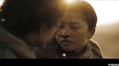 Zendaya sexy in Dune Part Two