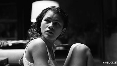 Zendaya sexy in Malcolm & Marie