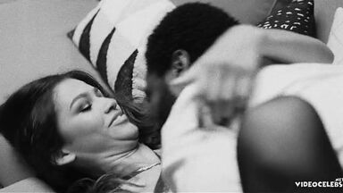 Zendaya sexy in Malcolm & Marie