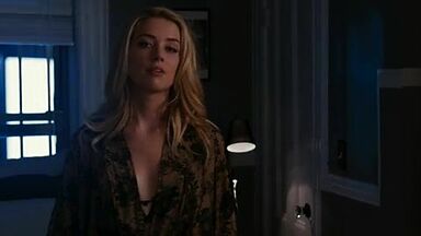 Amber Heard roughed