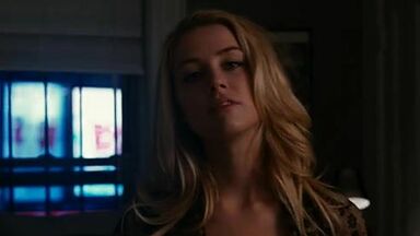 Amber Heard roughed