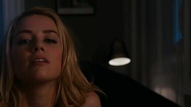 Amber Heard roughed