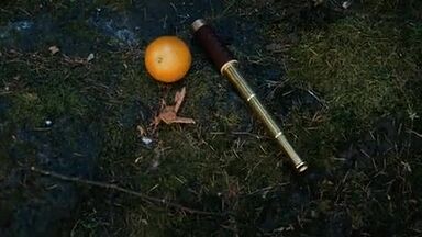 Hot blonde in the water