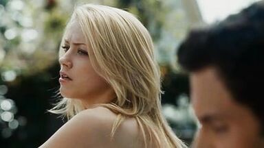 Amber Heard bikini scenes