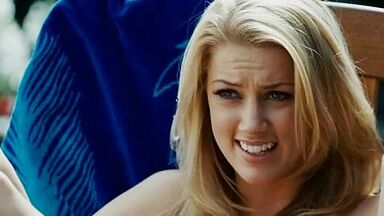 Amber Heard bikini scenes