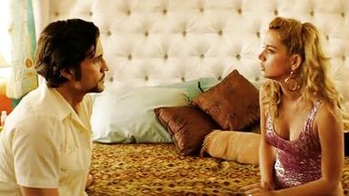 Sexy Latina in hot scene