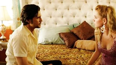 Sexy Latina in hot scene