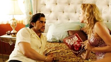 Sexy Latina in hot scene