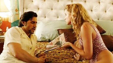 Sexy Latina in hot scene