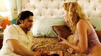 Sexy Latina in hot scene