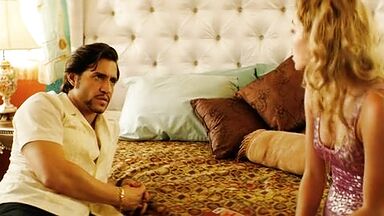 Sexy Latina in hot scene