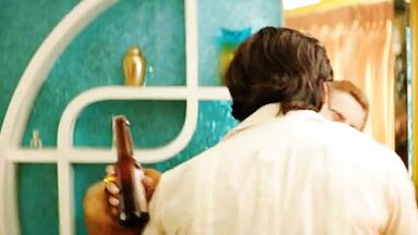 Sexy Latina in hot scene