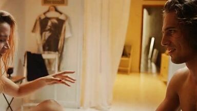 Ana de Armas nude in Por Un Punado De Besos