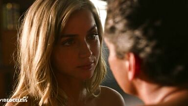 Ana de Armas nude in Sergio (2020)