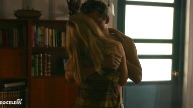 Ana de Armas nude in Sergio (2020)