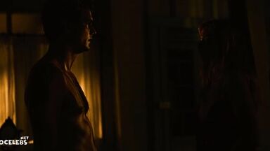 Ana de Armas nude in Sergio (2020)