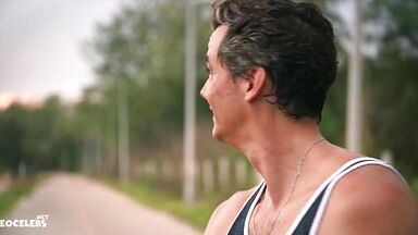 Ana de Armas nude in Sergio (2020)