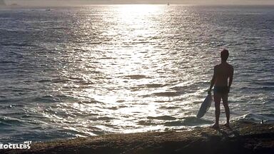 Ana de Armas nude in Sergio (2020)