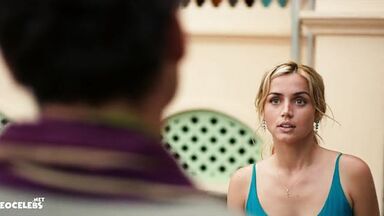 Ana de Armas nude in Sergio (2020)