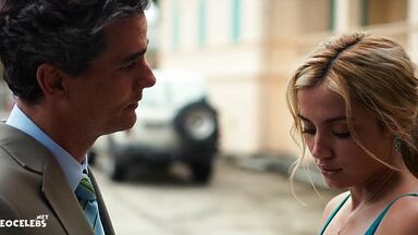 Ana de Armas nude in Sergio (2020)