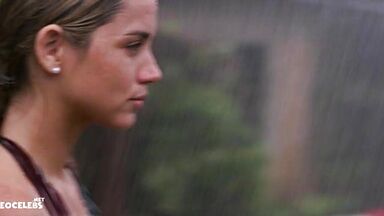 Ana de Armas nude in Sergio (2020)