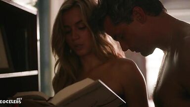 Ana de Armas nude in Sergio (2020)