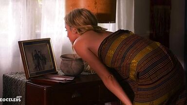 Ana de Armas nude in Sergio (2020)