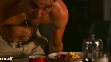 Ana de Armas nude in Sergio (2020)