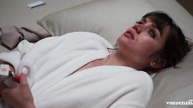 Ana de Armas nude in The Night Clerk (2020)