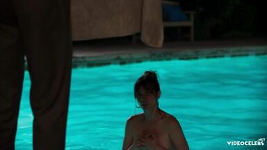 Ana de Armas nude in The Night Clerk (2020)