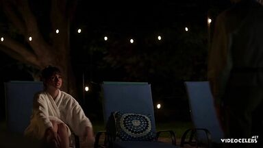 Ana de Armas nude in The Night Clerk (2020)