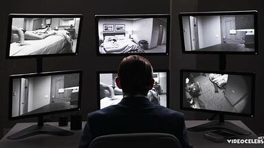 Ana de Armas nude in The Night Clerk (2020)