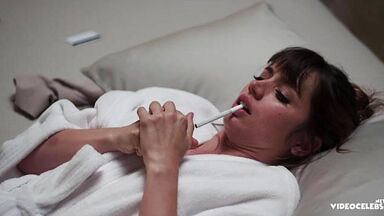 Ana de Armas nude in The Night Clerk (2020)