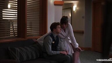 Ana de Armas nude in The Night Clerk (2020)