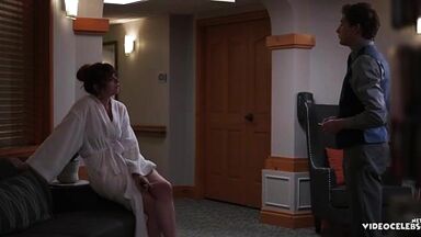 Ana de Armas nude in The Night Clerk (2020)