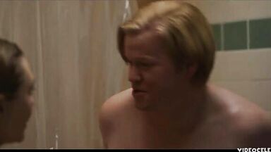 Elizabeth Olsen nude in Love & Death