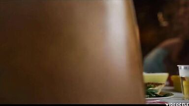 Elizabeth Olsen nude in Love & Death